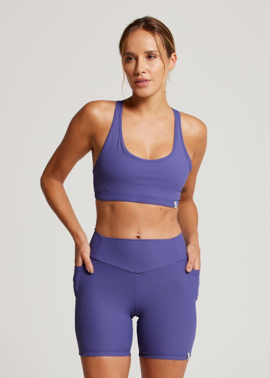 SHORT RISE TX AZUL NETUNO