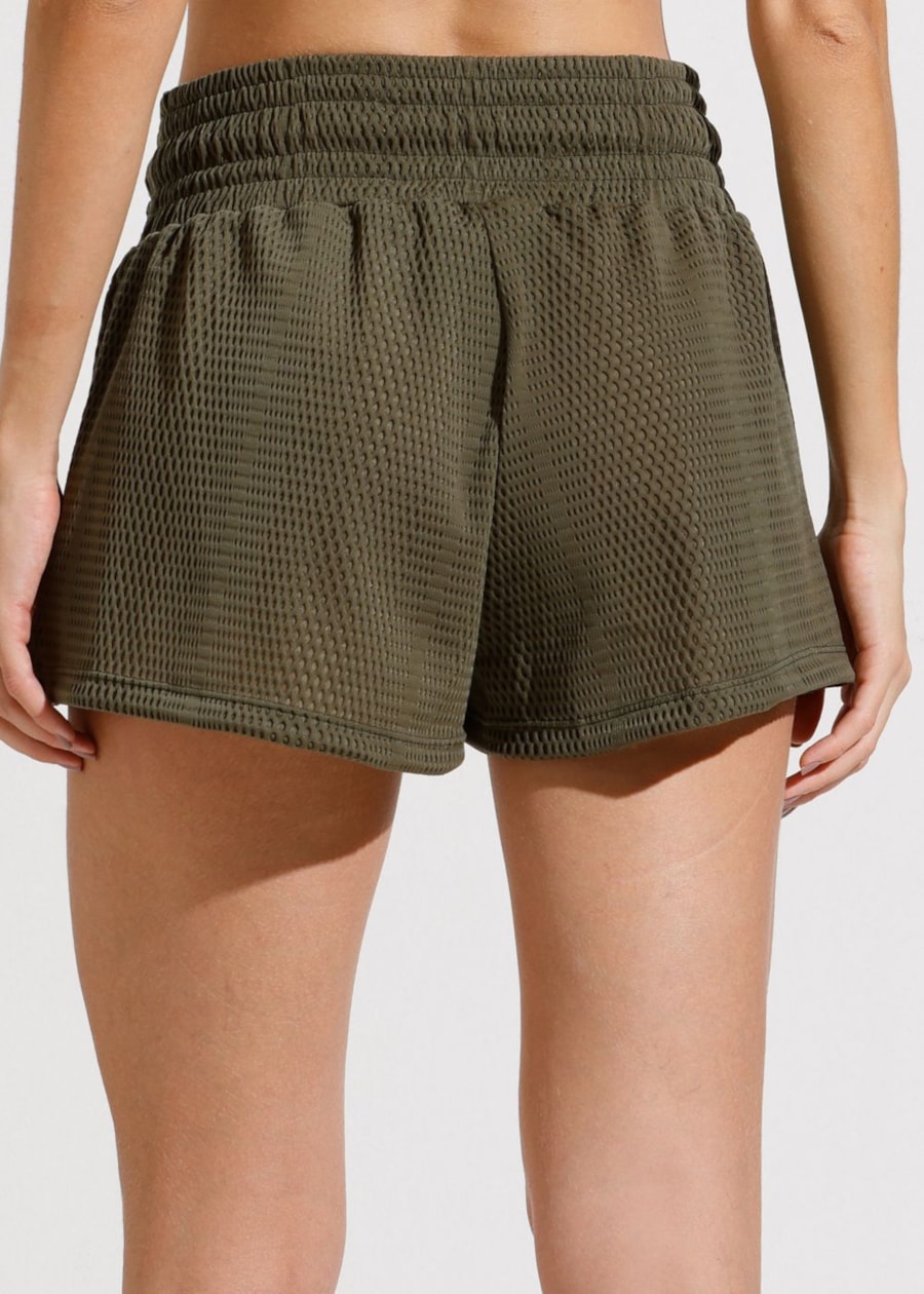 SHORT ROAD VERDE ESCURO