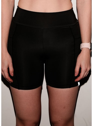 SHORT RUNNER PRETO