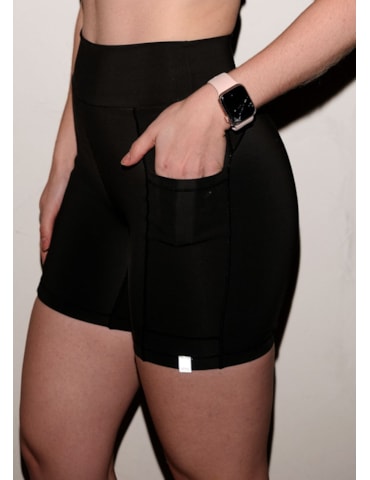 SHORT RUNNER PRETO