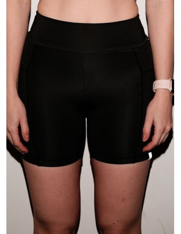 SHORT RUNNER PRETO