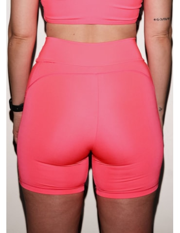 SHORT RUNNER ROSA NEON