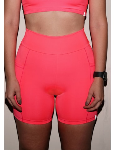 SHORT RUNNER ROSA NEON