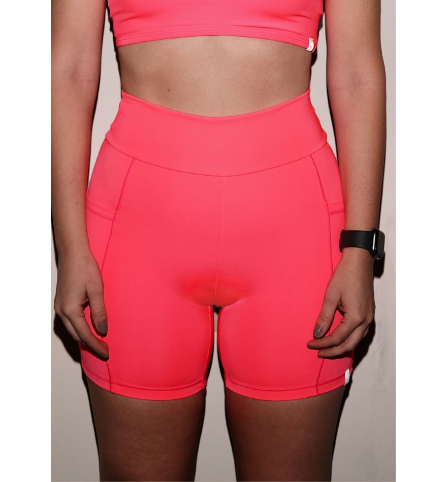 SHORT RUNNER ROSA NEON