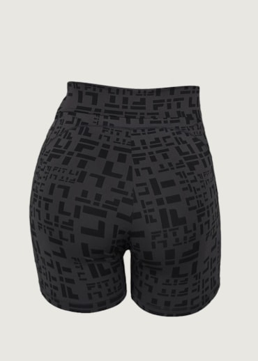 SHORT RUNNER UNIC VL CINZA