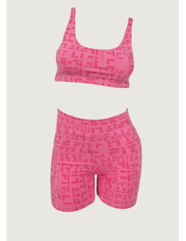 SHORT RUNNER UNIC VL ROSA CANDY