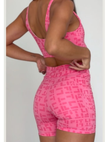 SHORT RUNNER UNIC VL ROSA CANDY