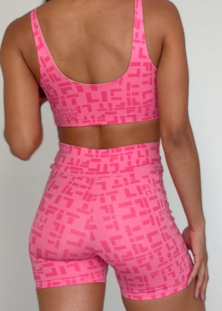 SHORT RUNNER UNIC VL ROSA CANDY