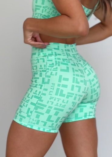 SHORT RUNNER UNIC VL VERDE
