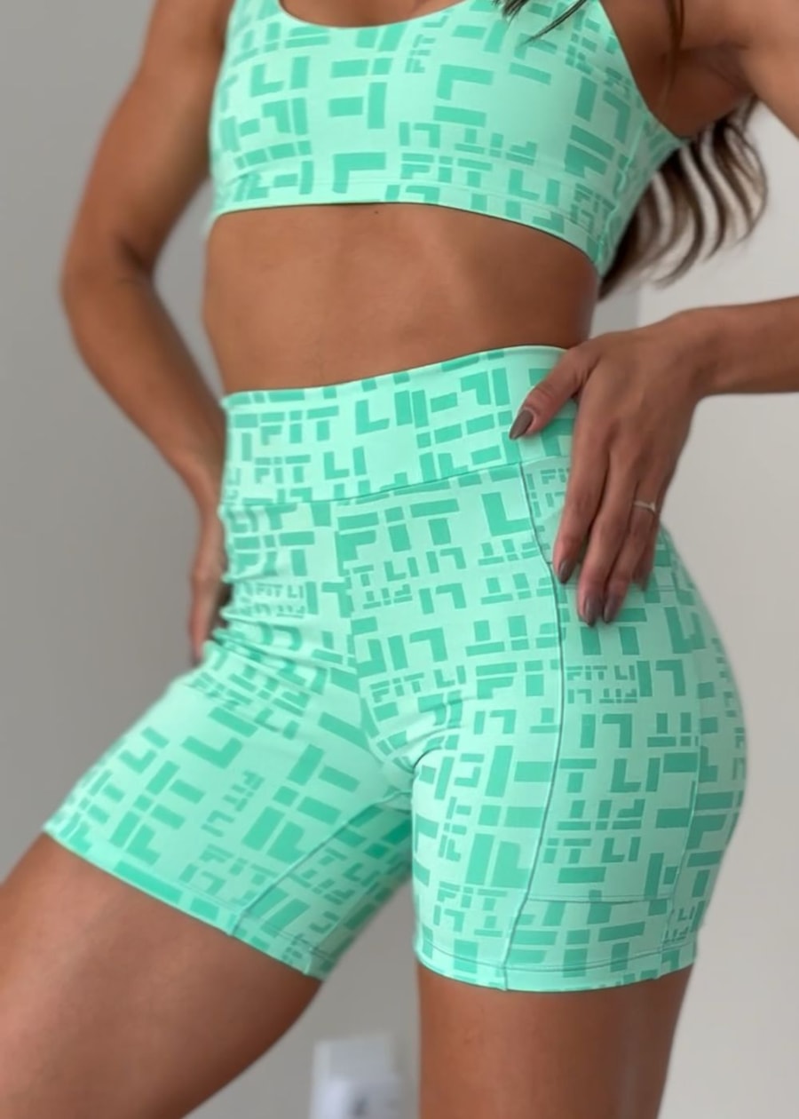 SHORT RUNNER UNIC VL VERDE