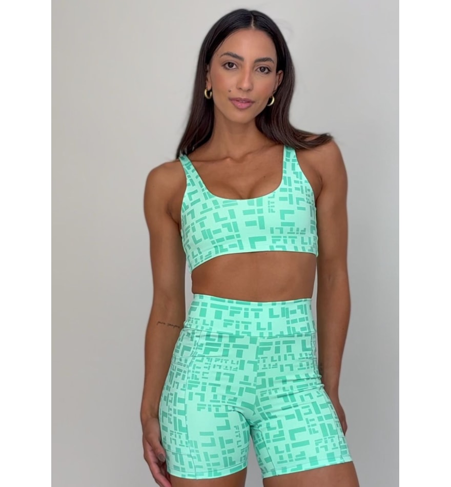 SHORT RUNNER UNIC VL VERDE