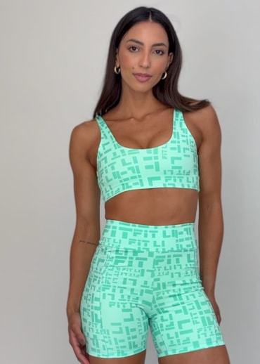 SHORT RUNNER UNIC VL VERDE