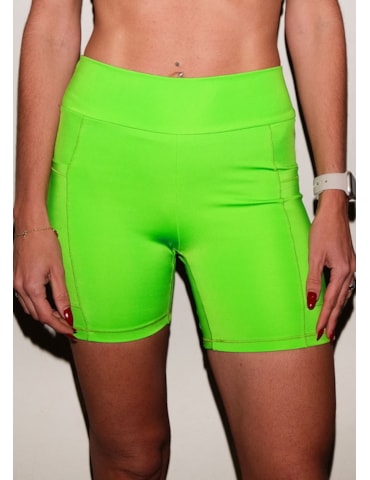 SHORT RUNNER VERDE NEON