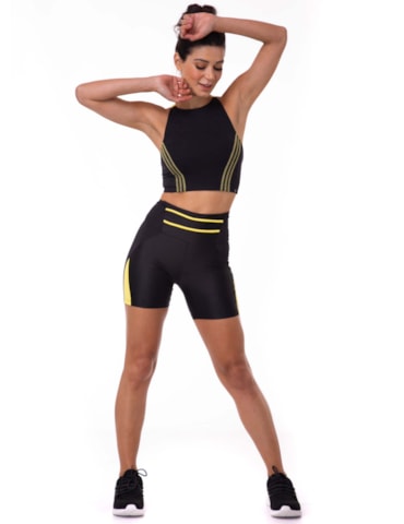 SHORT SET PRETO SHORT SET PRETO