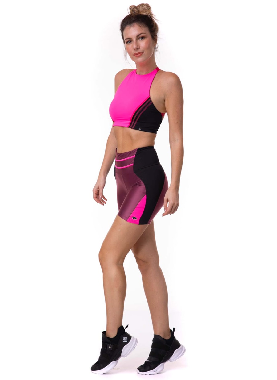 SHORT SET ROSA VIOLETA