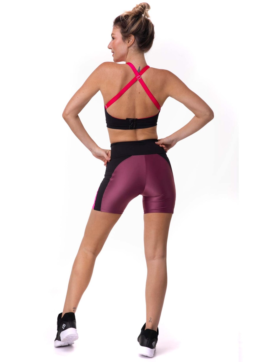 SHORT SET ROSA VIOLETA