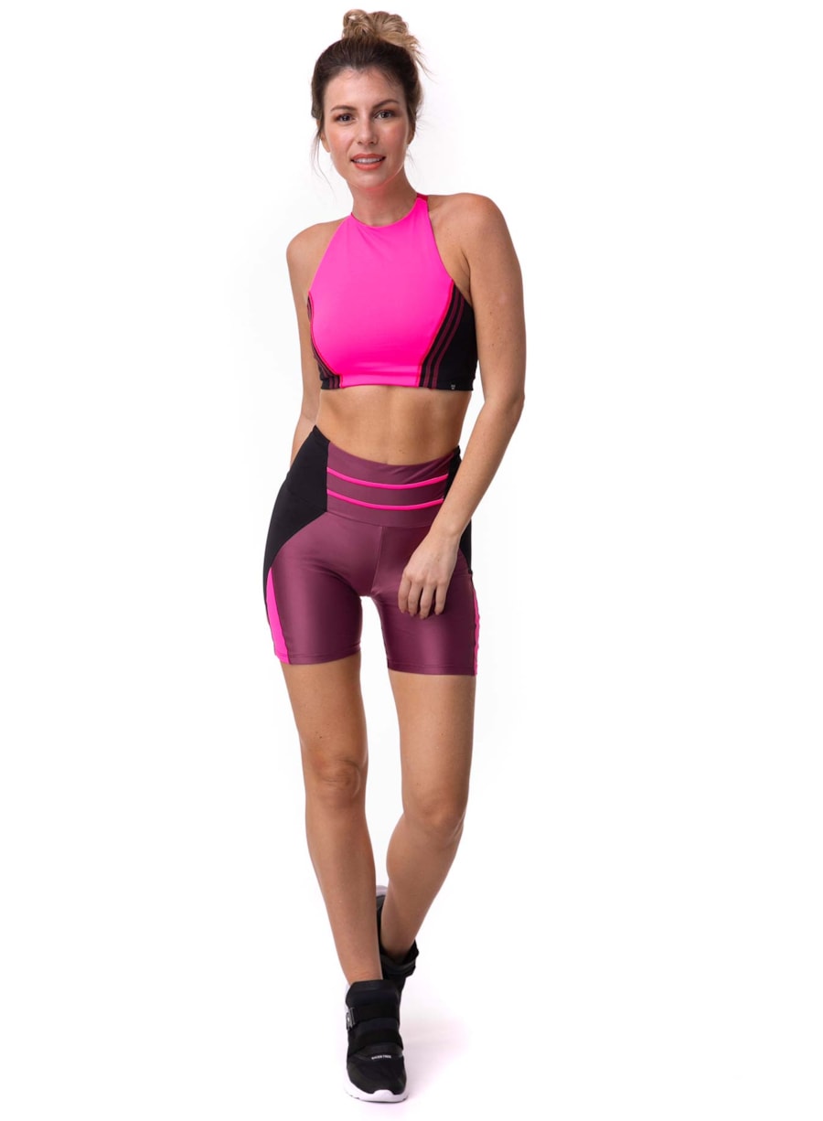 SHORT SET ROSA VIOLETA