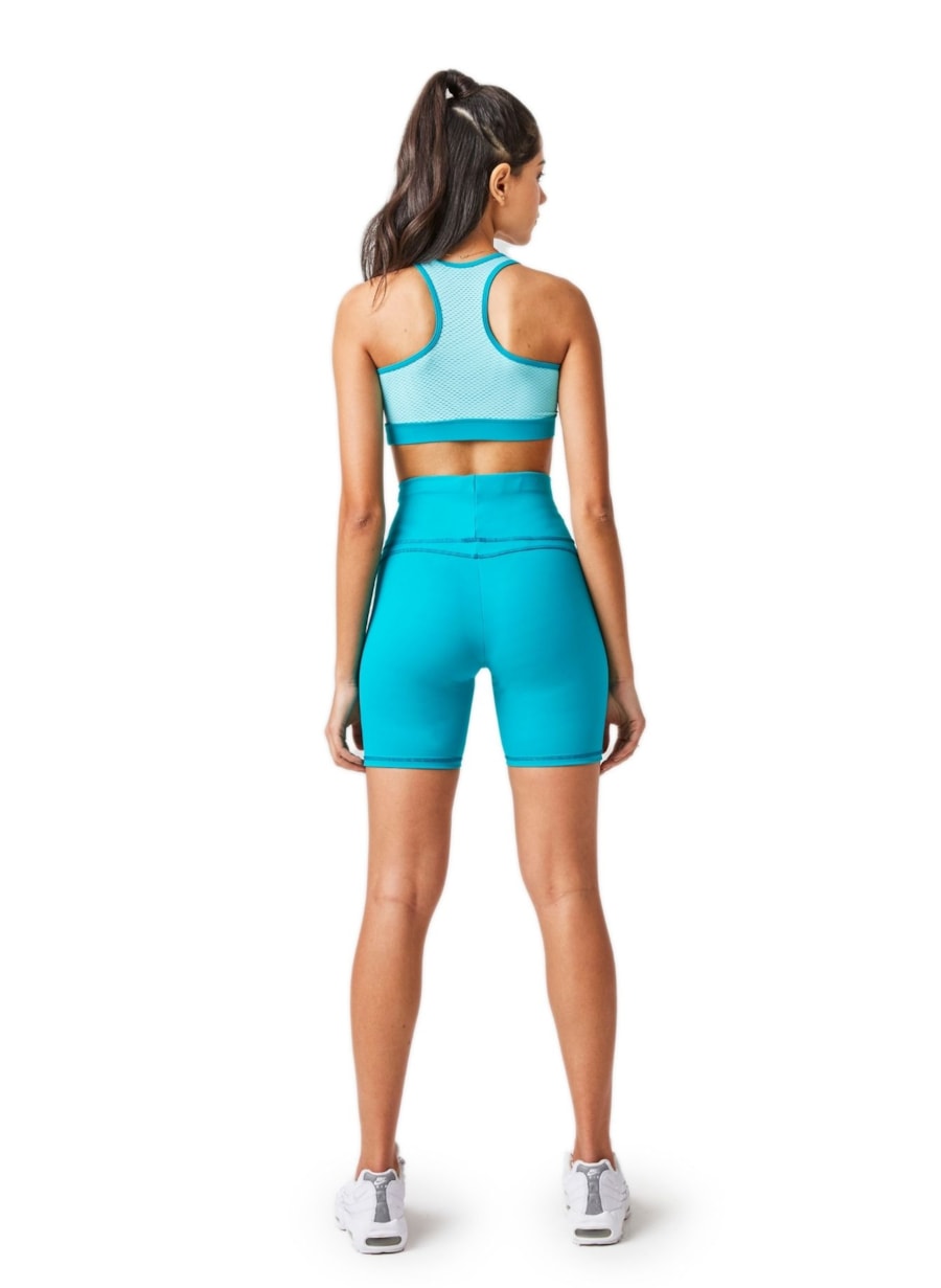 SHORT SOLAR AZUL PISCINA