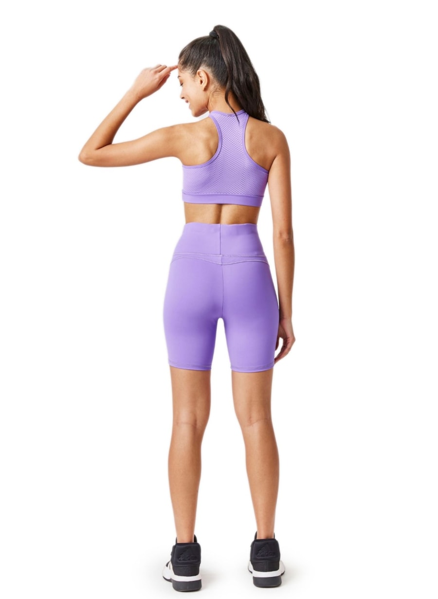 SHORT SOLAR LILAS