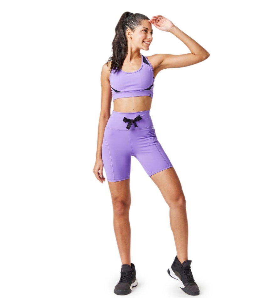 SHORT SOLAR LILAS SHORT SOLAR LILAS