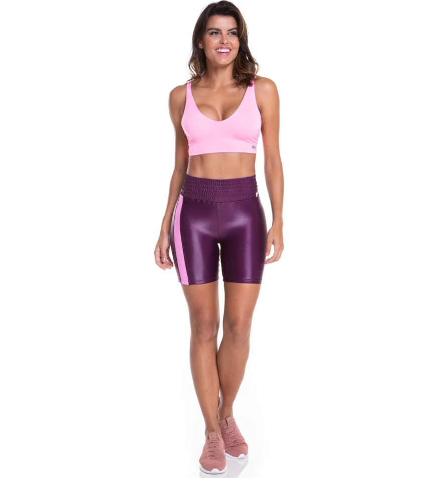 SHORT SPICE ROXO SHORT SPICE ROXO