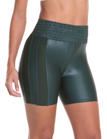 SHORT SPICE VERDE ESCURO SHORT SPICE VERDE ESCURO