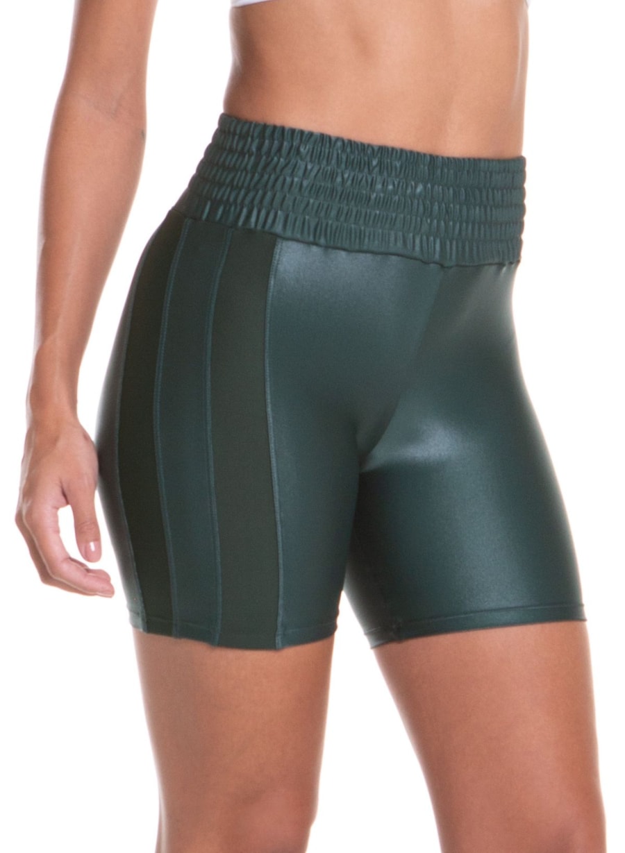 SHORT SPICE VERDE ESCURO