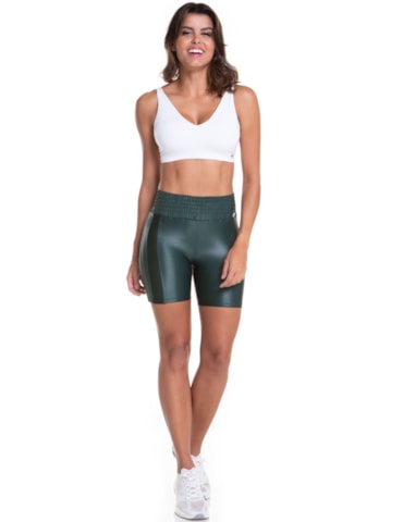 SHORT SPICE VERDE ESCURO SHORT SPICE VERDE ESCURO