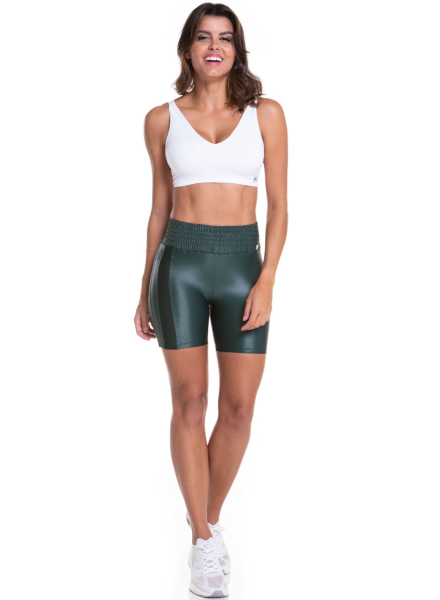 SHORT SPICE VERDE ESCURO SHORT SPICE VERDE ESCURO