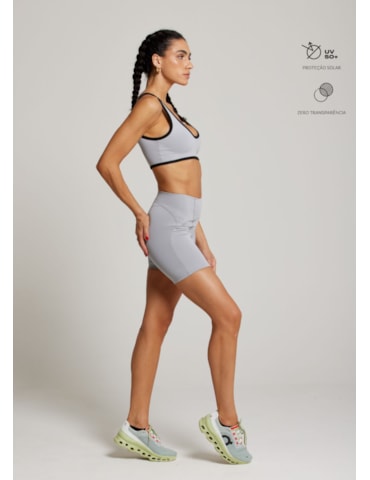 SHORT START BC CINZA