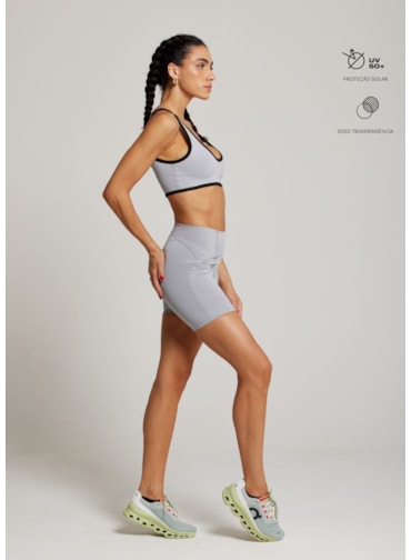 SHORT START BC CINZA