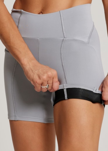 SHORT START BC CINZA