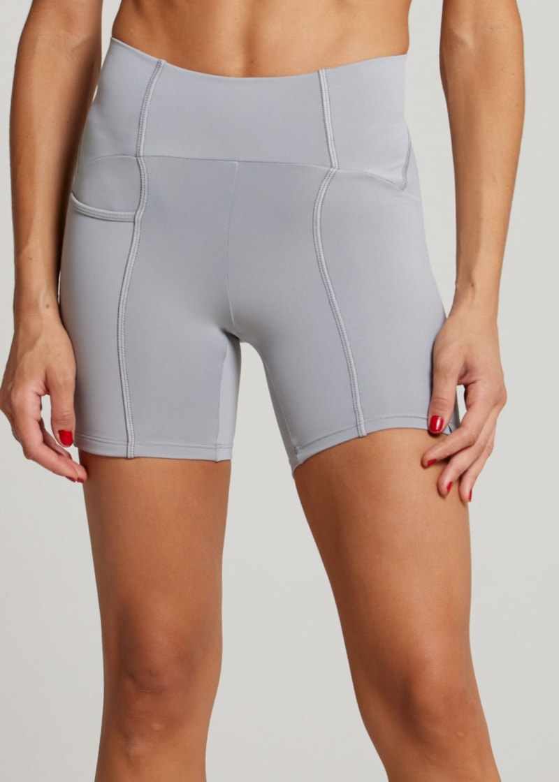 SHORT START BC CINZA