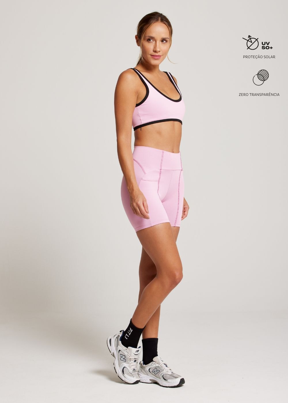 SHORT START BC ROSA BEBÊ