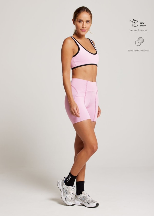 SHORT START BC ROSA BEBÊ