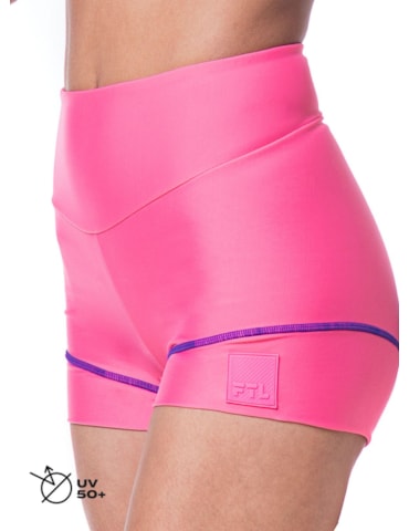 SHORT TC ROSA CHICLETE SHORT TC ROSA CHICLETE