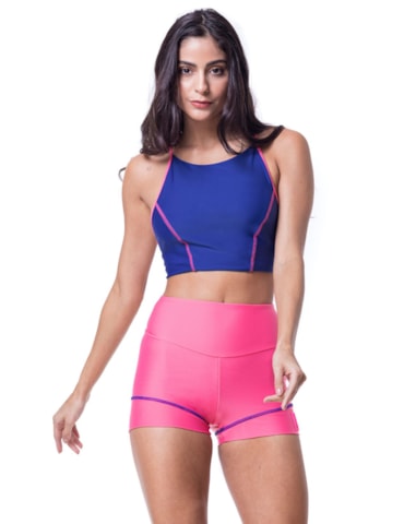 SHORT TC ROSA CHICLETE SHORT TC ROSA CHICLETE