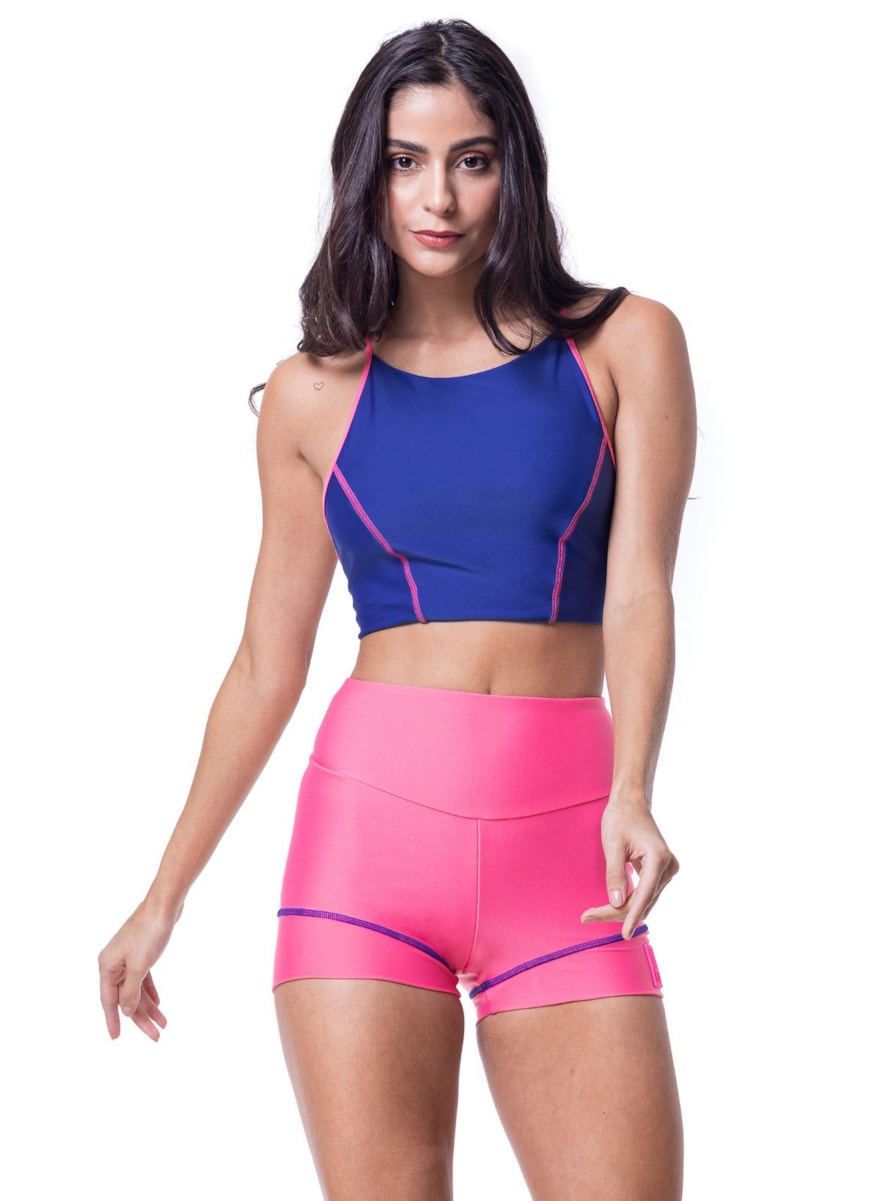 SHORT TC ROSA CHICLETE SHORT TC ROSA CHICLETE