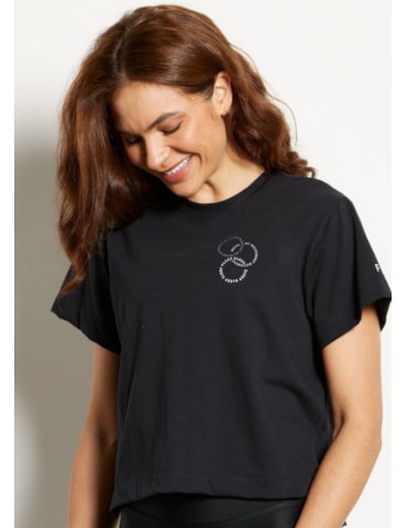 T SHIRT ALGODÃO FOCUS PRETO