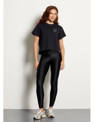 T SHIRT ALGODÃO FOCUS PRETO