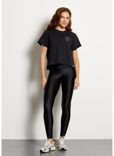 T SHIRT ALGODÃO FOCUS PRETO