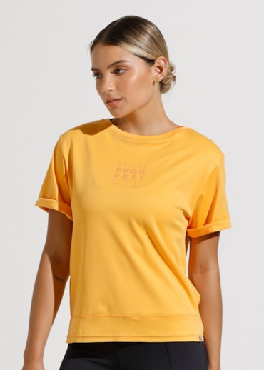 T-SHIRT CONNECTION AMARELA