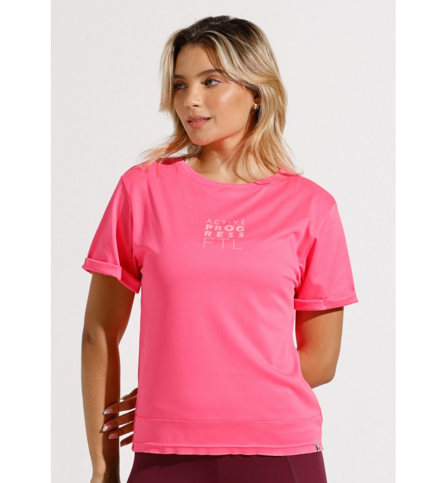 T-SHIRT CONNECTION ROSA