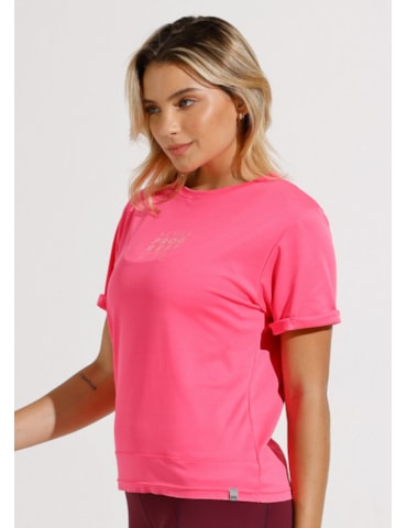 T-SHIRT CONNECTION ROSA T-SHIRT CONNECTION ROSA