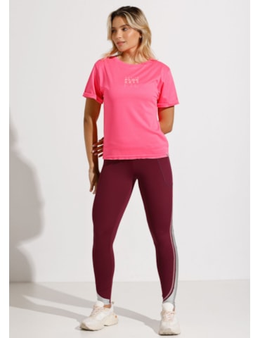 T-SHIRT CONNECTION ROSA T-SHIRT CONNECTION ROSA