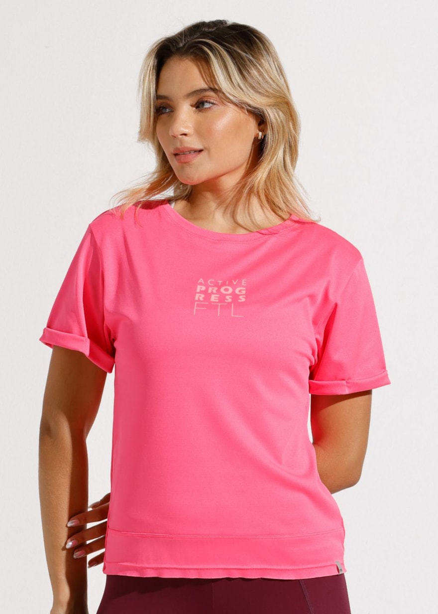 T-SHIRT CONNECTION ROSA
