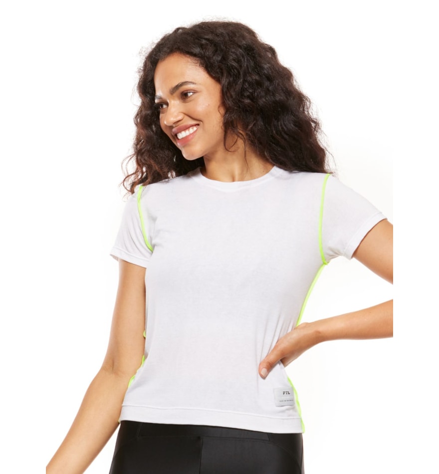 T-SHIRT FEELINGS BRANCA T-SHIRT FEELINGS BRANCA