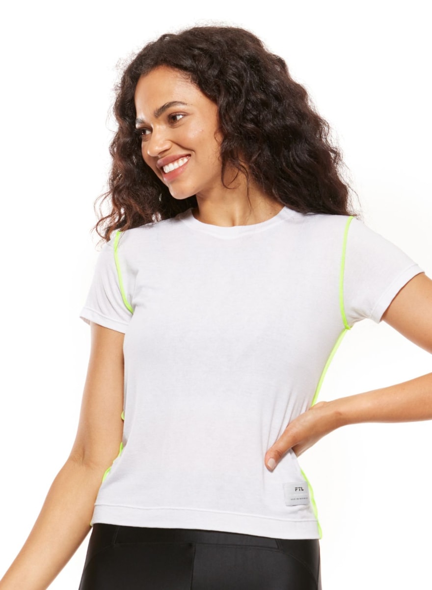 T-SHIRT FEELINGS BRANCA T-SHIRT FEELINGS BRANCA