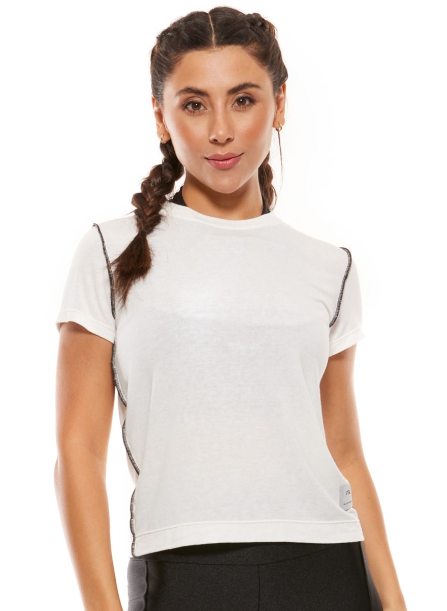 T-SHIRT FEELINGS OFF WHITE