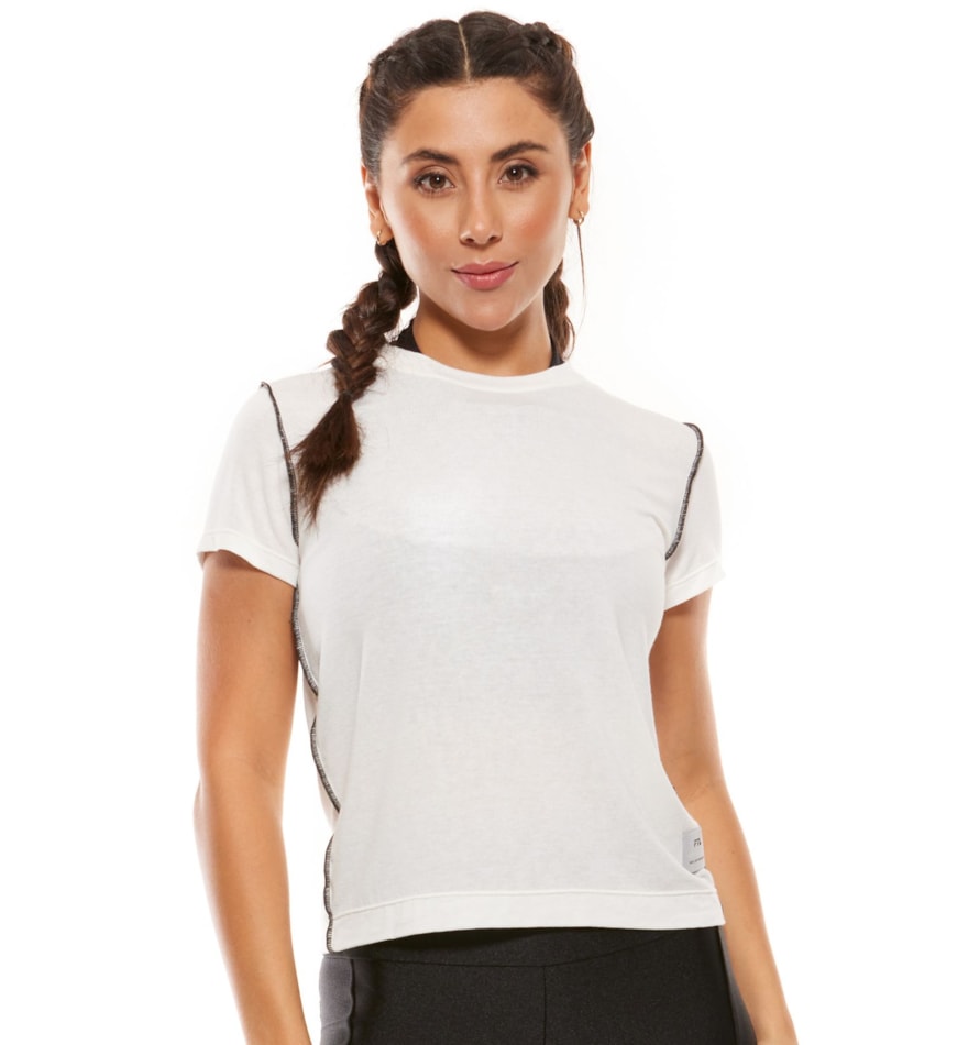 T-SHIRT FEELINGS OFF WHITE T-SHIRT FEELINGS OFF WHITE